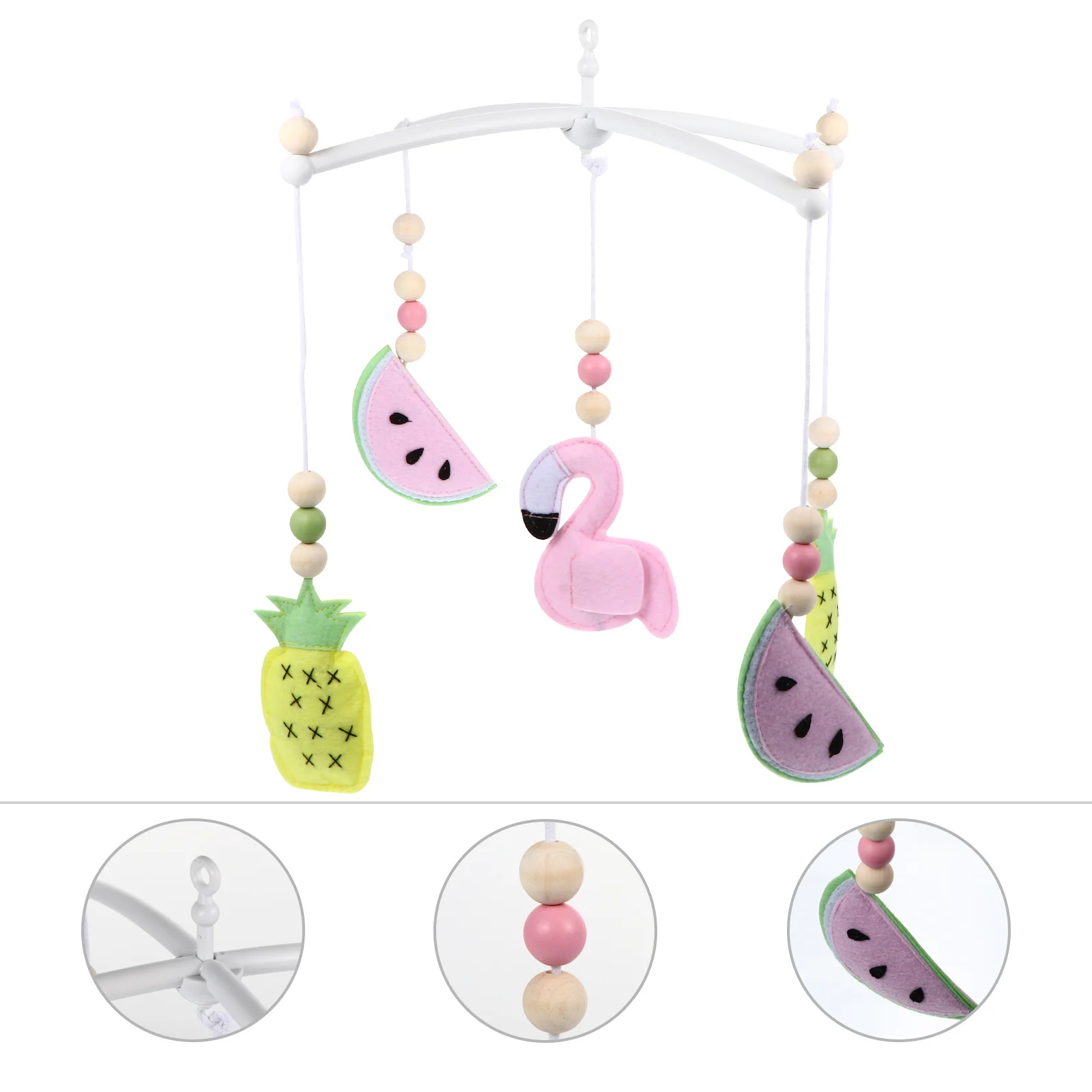 Baby Krippe Mobile Windspiel Hohe Qualität Filz Langlebig Kindergarten Dekor Baby Schlafzimmer Decke Hängen Ornament Krippe Ornament