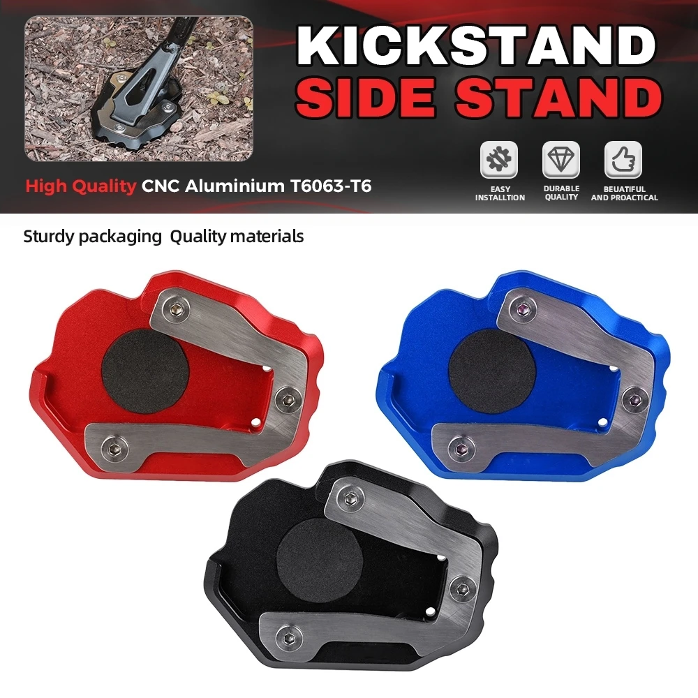 

For Honda Africa Twin CRF1100L CRF 1100 L Africa Twin Adventure Sports ES DCT Kickstand Side Stand Extension Pad Enlarger Plate