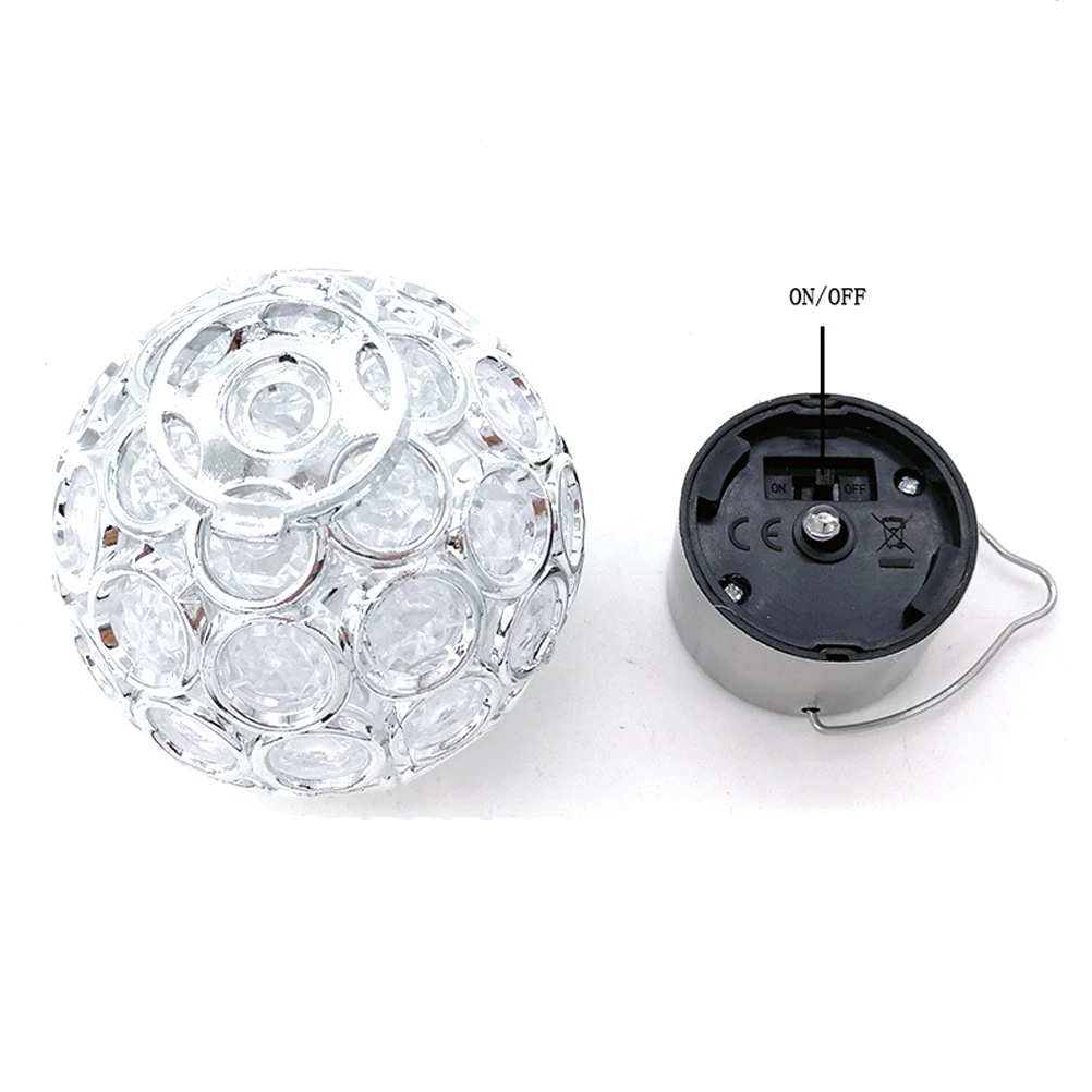 

Solar Hanging Light LED Lantern Garden Outdoor Waterproof Emergency Solar Lamp Color Changing Globe Night Lighting Decor