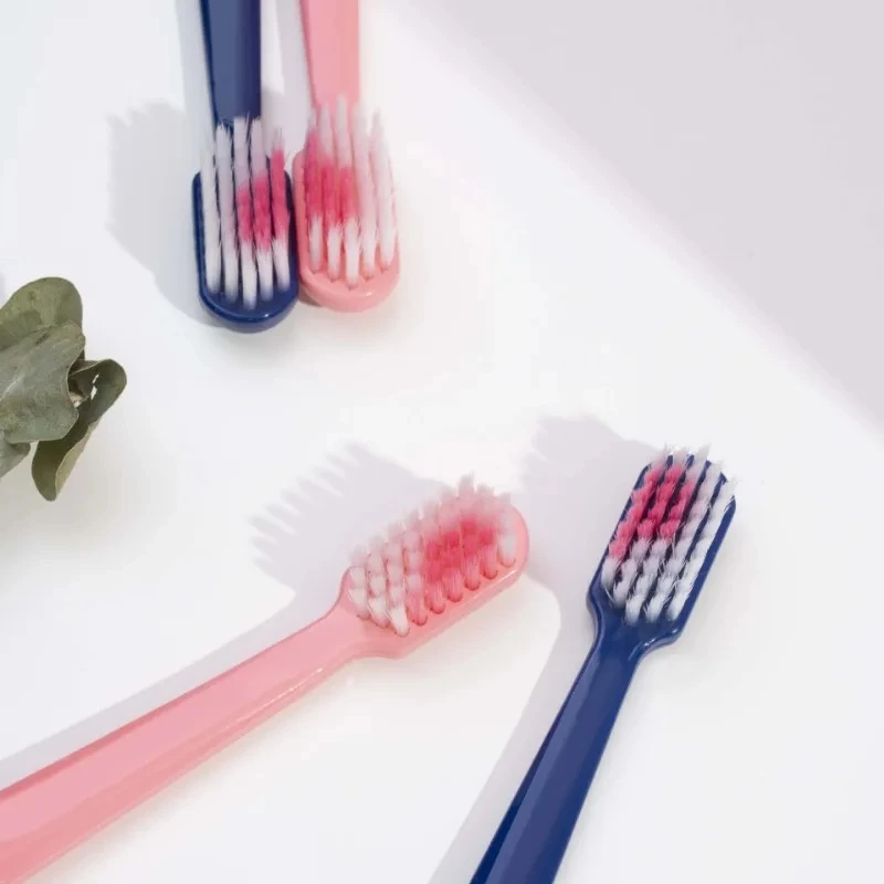 1Pair Couple Toothbrush Heart Brush Teeth Romantic Crystal Box Soft Toothbrush Nano Adults Toothbrush New Couple\'s Wedding Gift