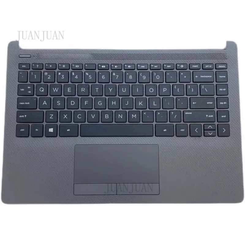

A+ M23367-001 FOR HP 240 245 246 G8 14-CF DK Black C Shell Palmrest Keyboard Touch