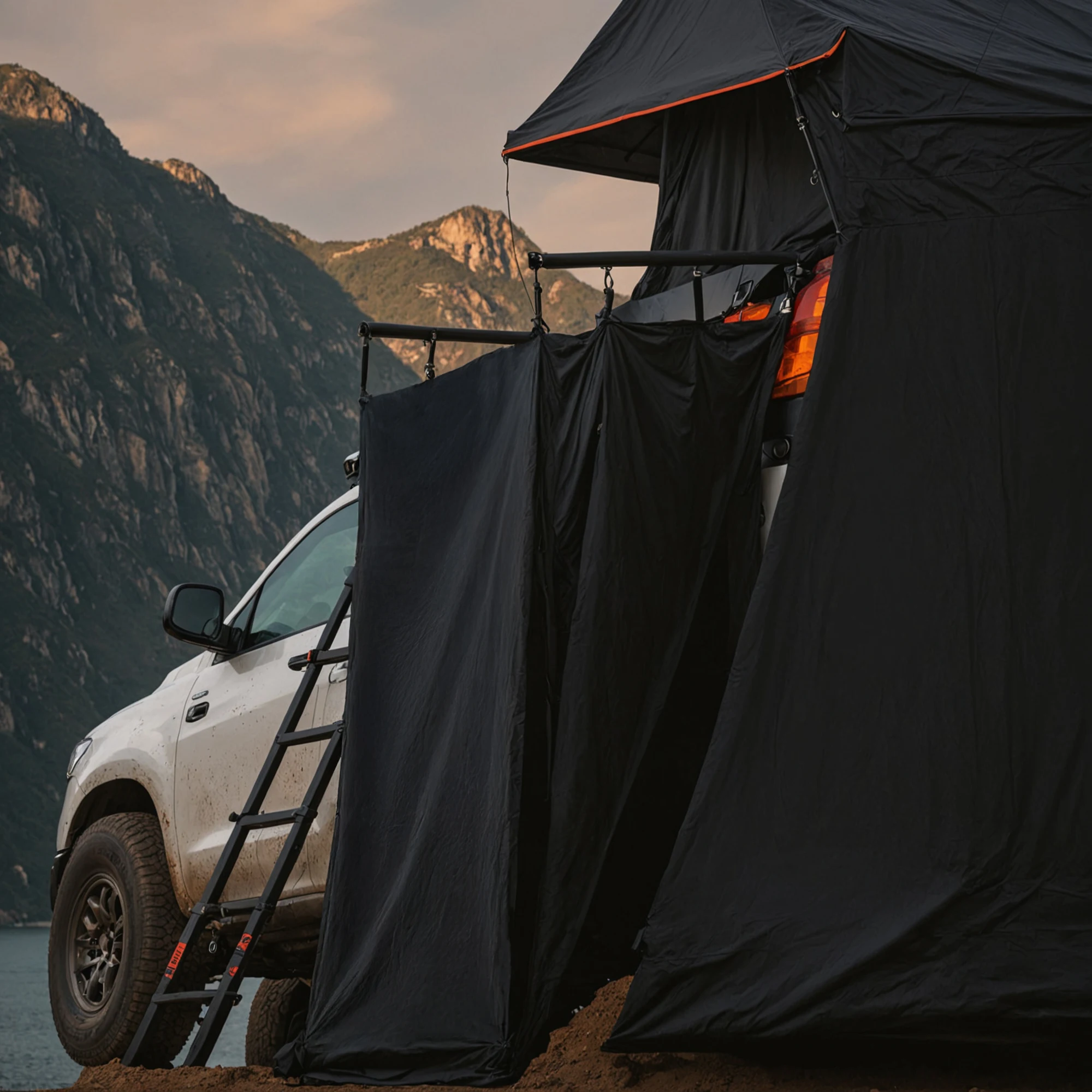 Thickened Portable Outdoor Shower Tent PVC Cover Four-Season Waterproof Design Quick Setup Privacy Changing Room for view 3