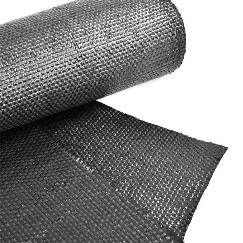 

【Best-selling】UV Treated Woven Polypropylene Black Woven pp Geotextile