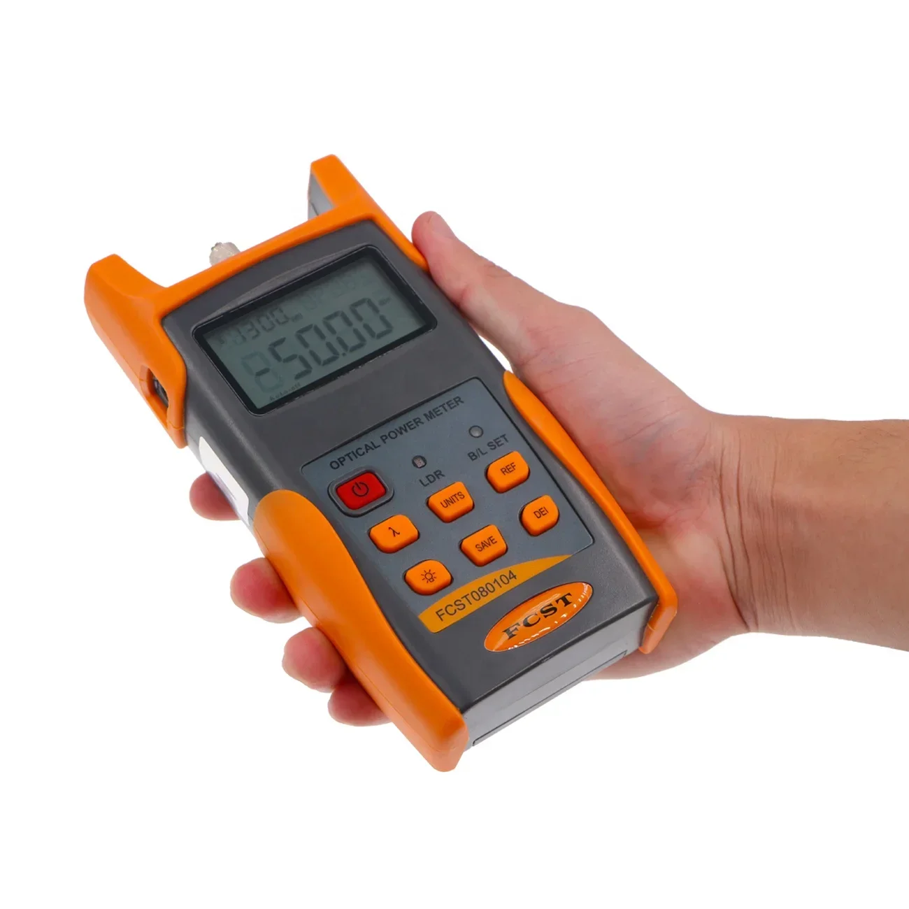 FCST080104 Handheld Fiber Tester OPM Optical Power Meter or Fiber Optical Network Engineering Acceptance And Maintenance