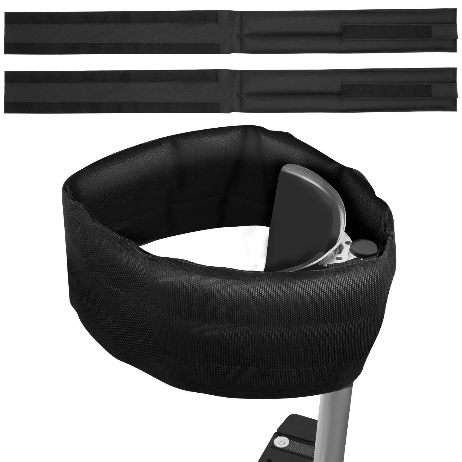 Dry Wall Stilt Strap Nylon Drywall Stilt Leg Band Ajustável Wide Padded Substituição de Perna Lavável Pcs