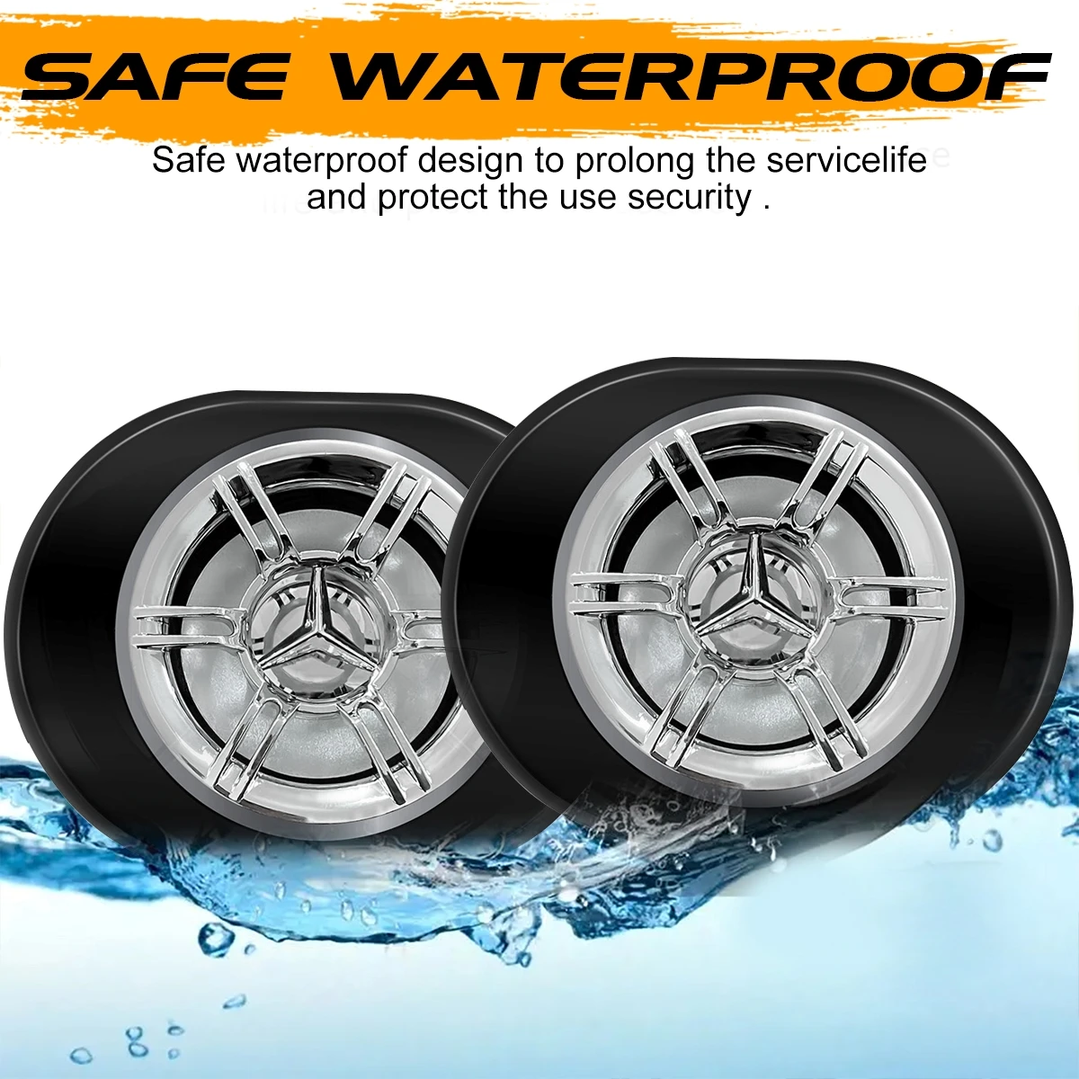 

Motorcycle handlebar speaker/built-in Bluetooth/MP3 player/waterproof wireless remote control, suitable for motorcycles