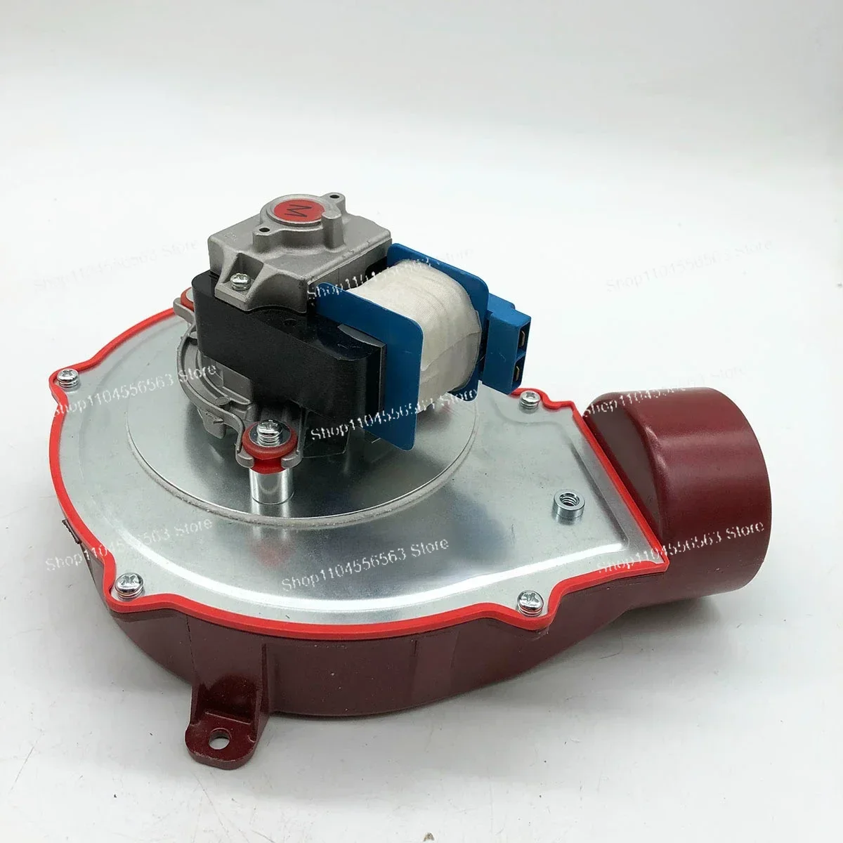 ​ ​ Ventilador de motor de alta temperatura 220V 60W para forno de pelota de biomassa e sistemas de aquecimento de fogão ​ ​