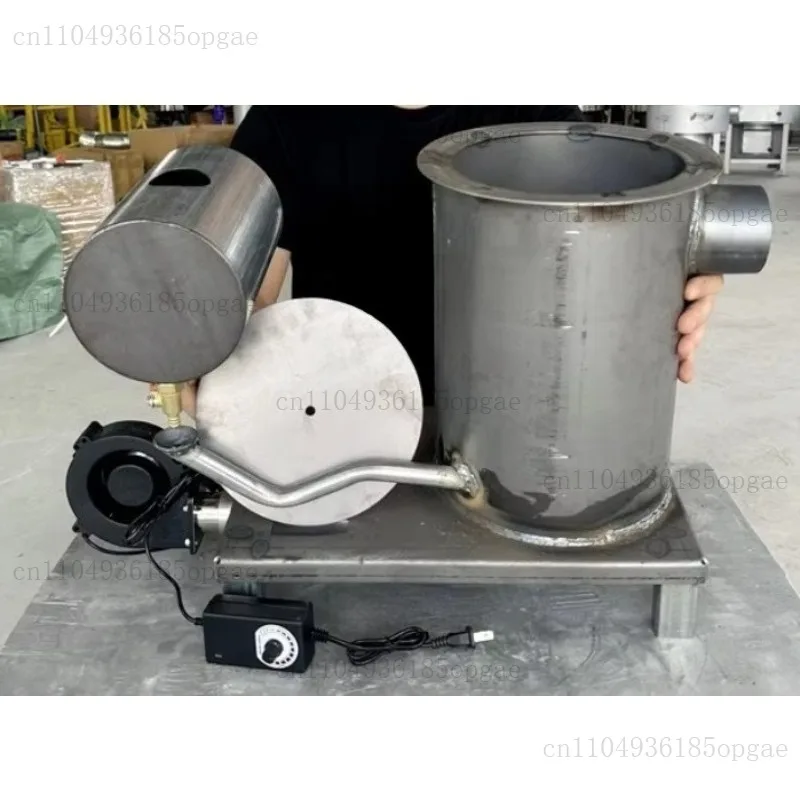 

Waste oil heating furnace burner farm industrial heating furnace