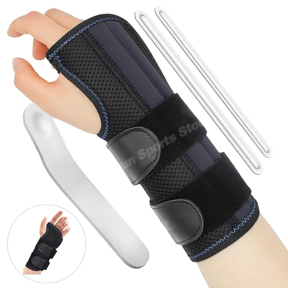 Carpal Tunnel Wrist Brace Splint Hand Support Wrist Protector Orthopedic Sports Wristbands Hand Brace Tendonitis Wrist Guard