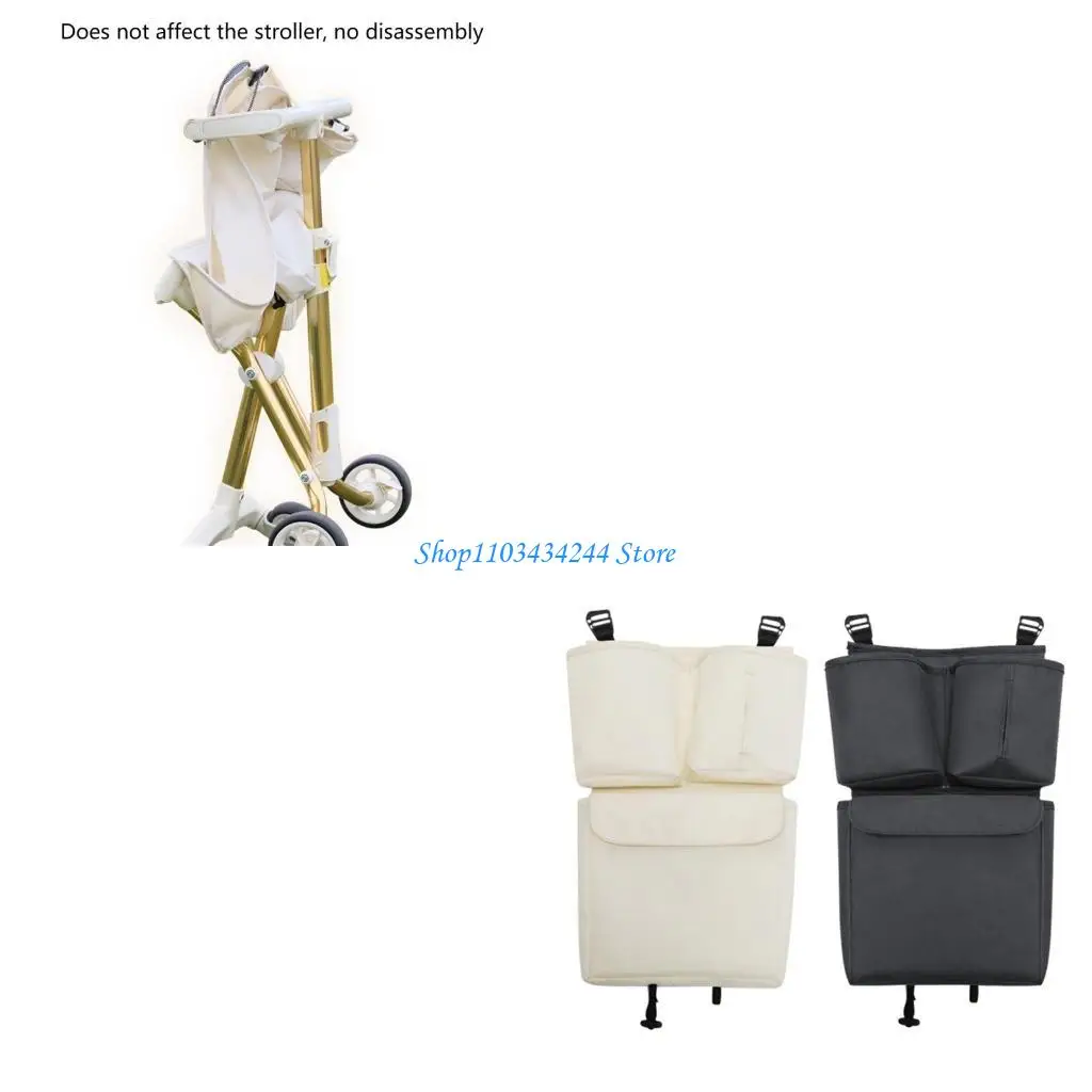 

Stroller Bag Pram Storage Bag Hanging Bag Compartment