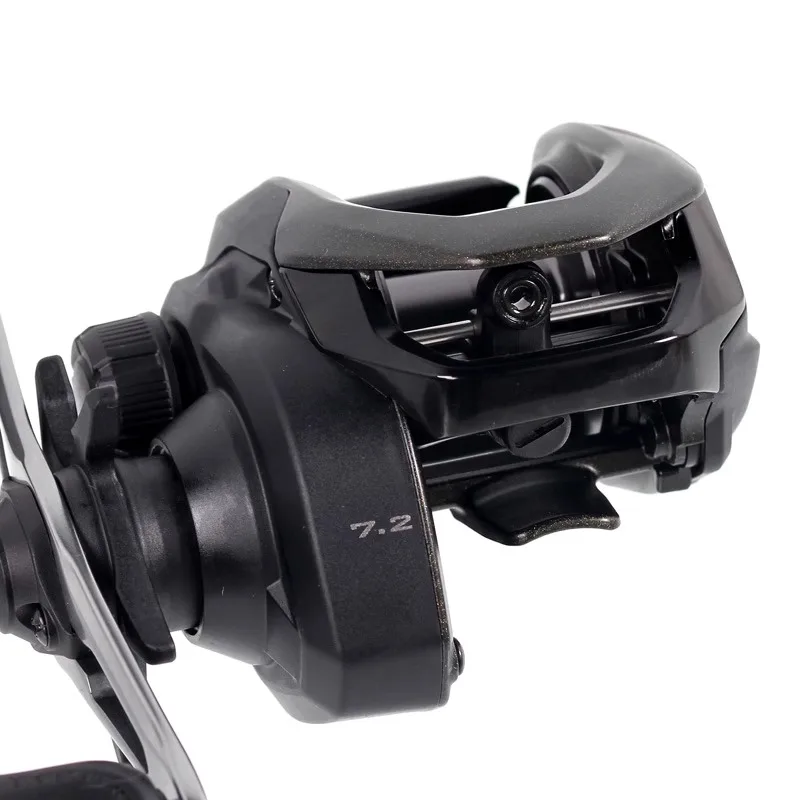 Imagem -04 - Shimano-caius Baitcasting Fishing Reel Sistema de Freio Centrífugo Corporal Hagane 151hg Mais 1bb Proporção 7.2:1 Fabricado na Malásia Novo 2023