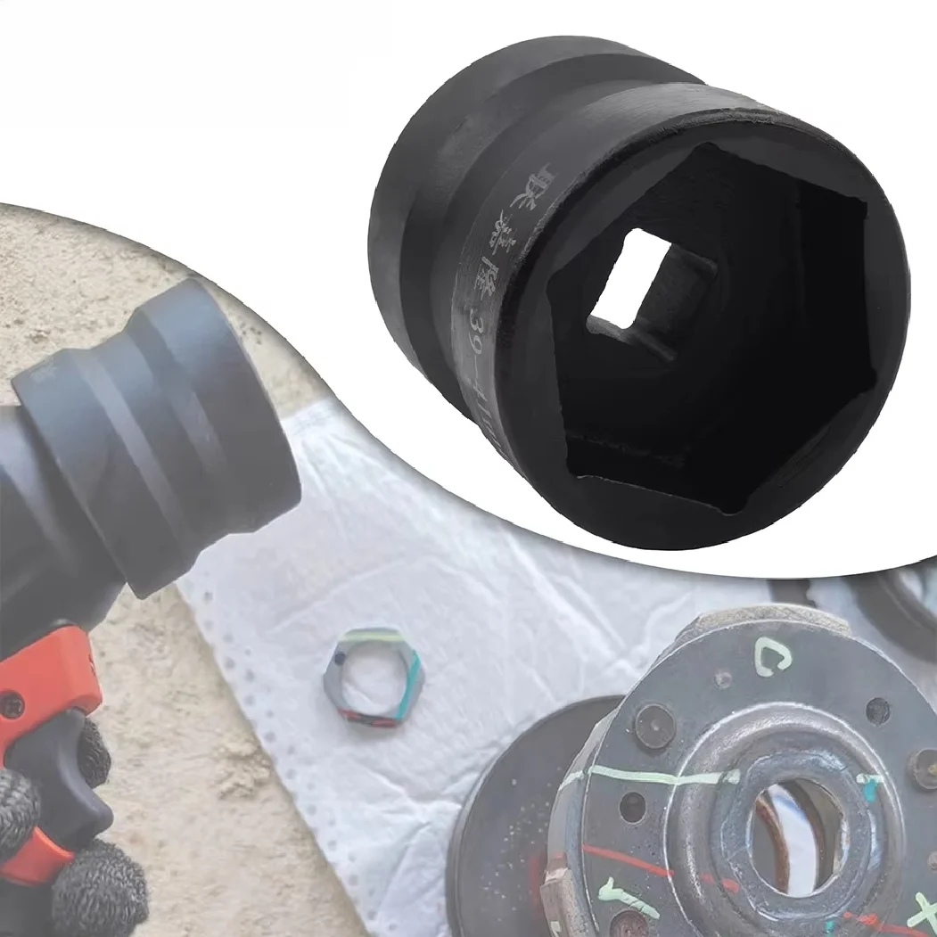Motorcycle Clutch Disassembly Repair Removal Tool Nut Sleeve 39mm-41mm Carbon Steel Pulley Nut Part