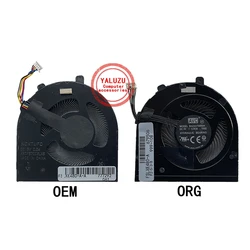 New Laptop CPU Cooling Fan For Lenovo ThinkPad E480 E580 R480 E485 E585 E490 E495 E590 E595