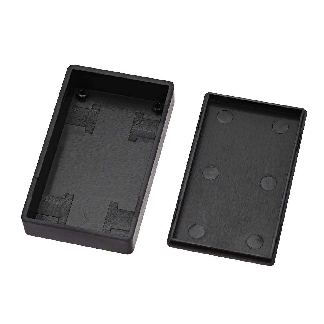 1 pz elettronico in plastica fai da te scatola di progetto di giunzione custodia bianca/nera 100x60x25mm/70x46x29.5mm/69x42x17.5mm