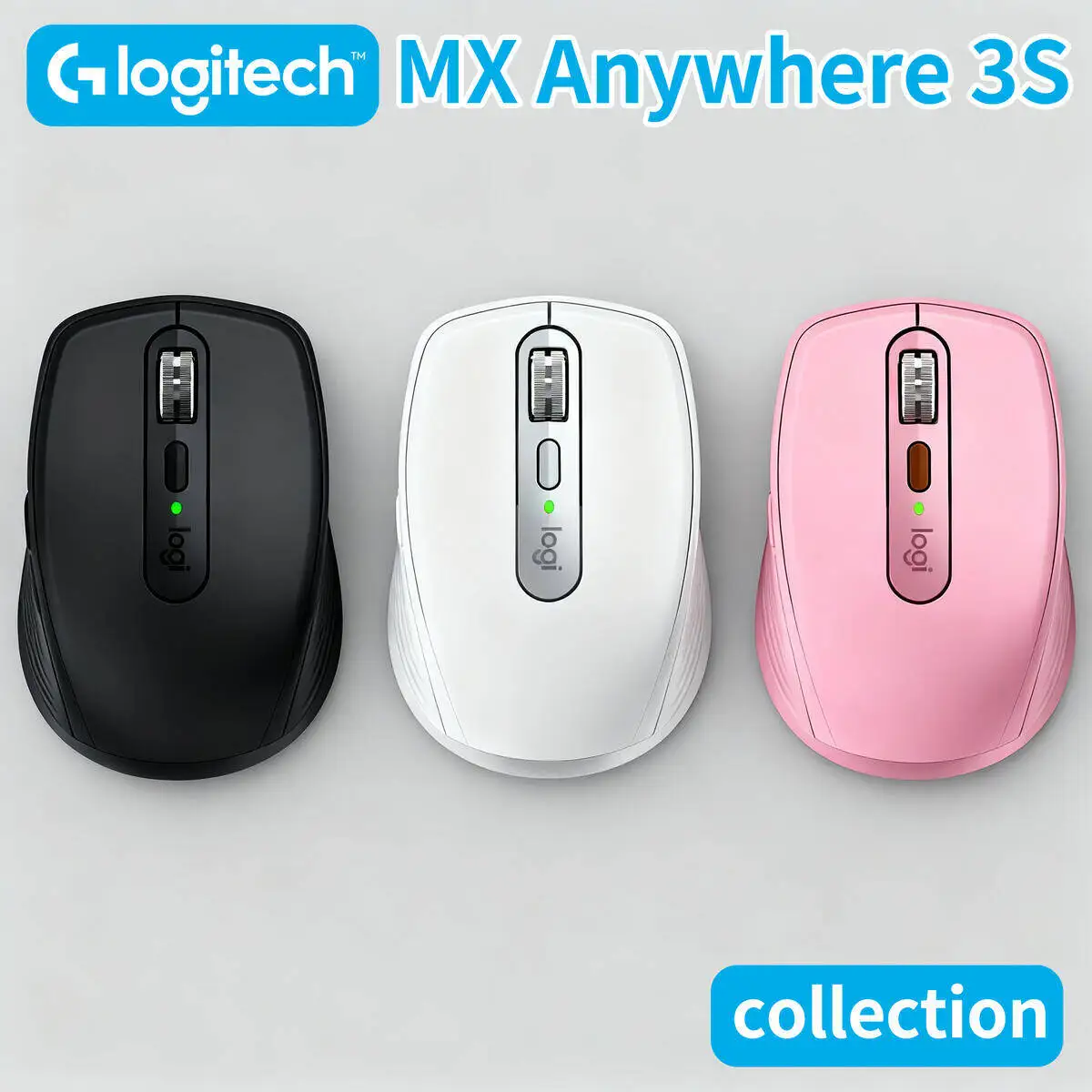 

Коллекция профессиональной игровой мыши и офисной мыши Logitech: чувствительная и эргономичная игровая мышь