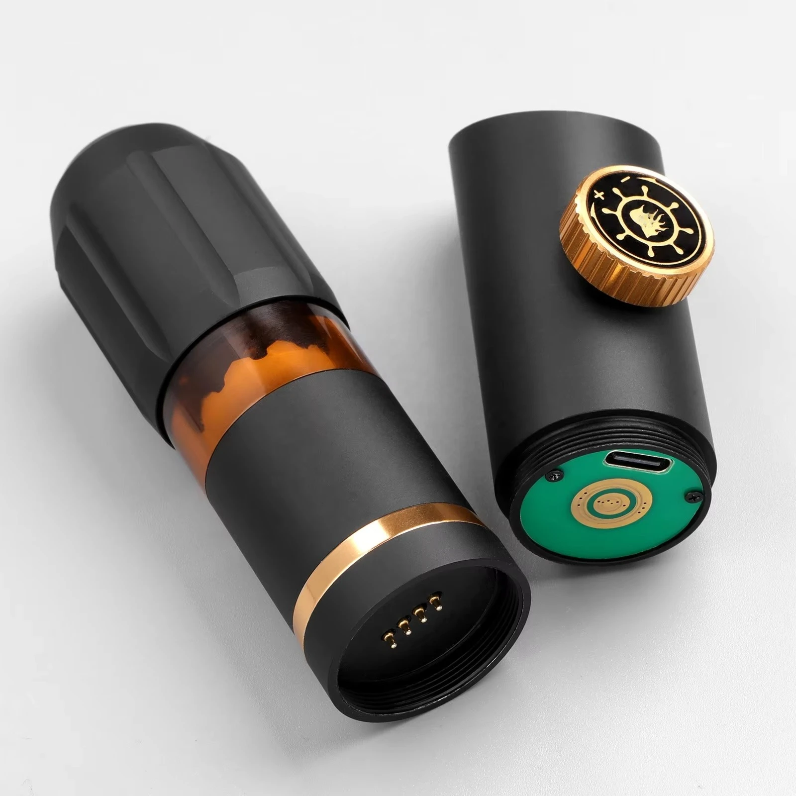 Wireless Tattoo Pen Rotary Machine Light Emitting Diode Screen Long Battery Life High Power Coreless Motor Permanent Function