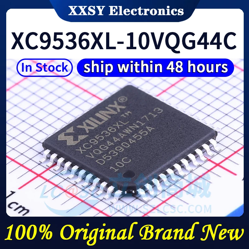 

XC9536XL-10VQG44C XC9536XL LQFP-44 100% Quality Original New