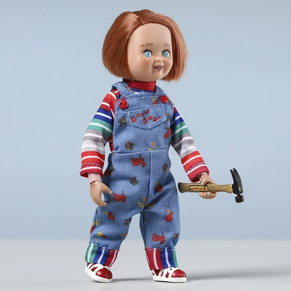 Scream Factory Child's Play Chucky Exclusive Movie Film Action Figure Toy Doll Model