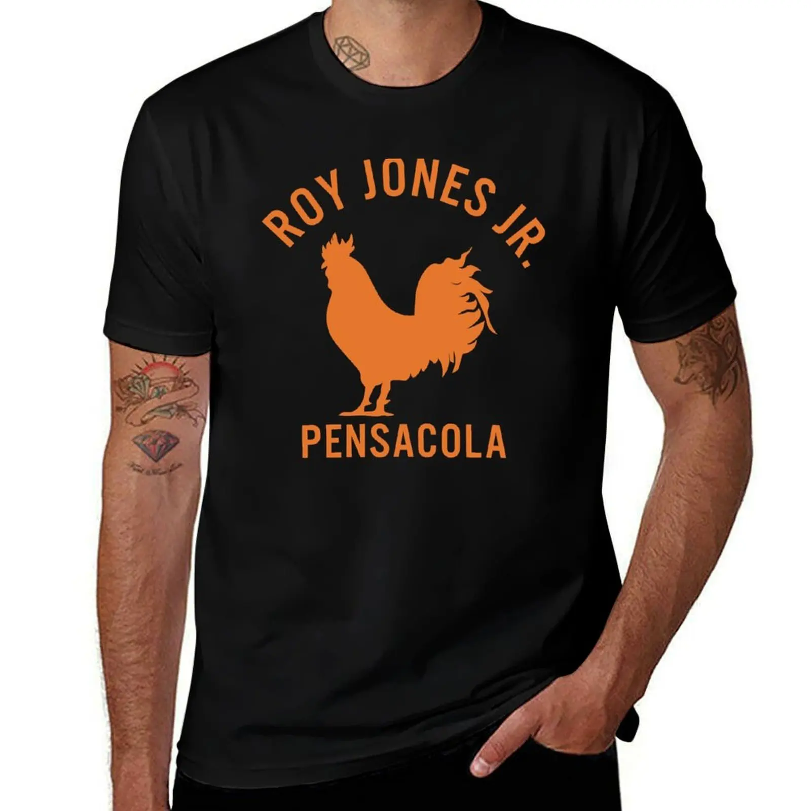 

Roy Jones Jr. RJJ Boxing T-Shirt t shirt man designer t shirt man plain T-Shirt