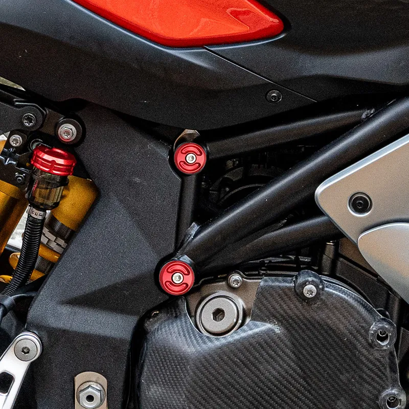 For QJMOTOR SRK 921 special modification accessory frame decorative screw cap frame decorative cover