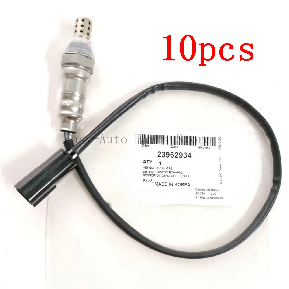 10pcs Air Fuel Ratio Oxygen Sensor 23962934 Lambda Sensor