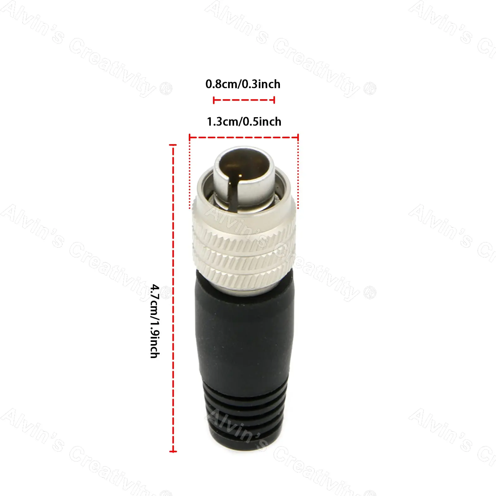 MXR-8P-4P هيروس 4 6 8 دبوس المقابس + المرفق