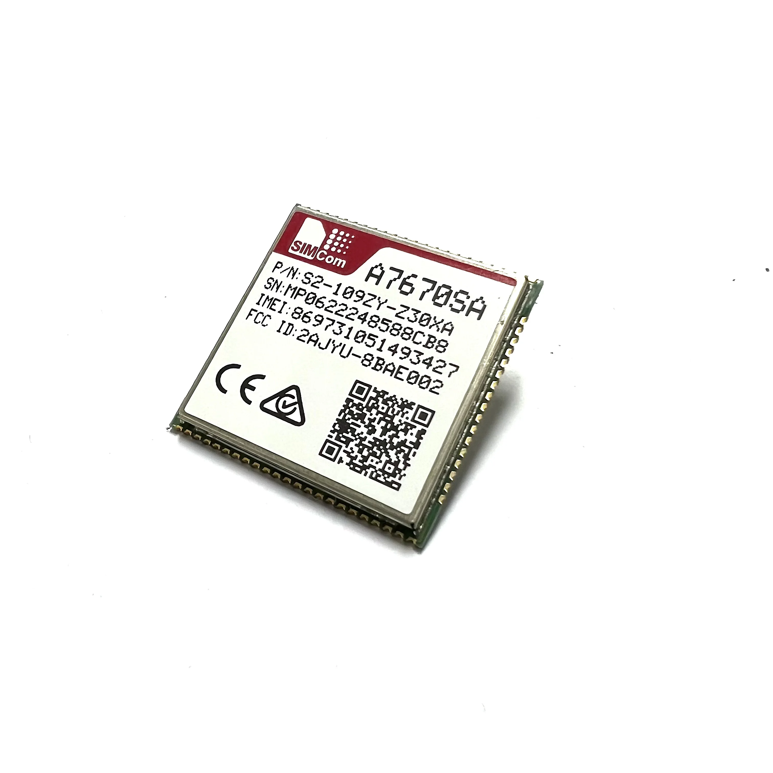 SIMCOM A7670 Series A7670SA A7670SA-LASE 4G LTE Cat1 Module Data version Without GNSS for New Zealand/Australia/South America