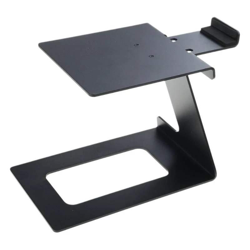 

Desktop Speaker Stand Studio Monitors Holder Speaker Stand with Vibration Absorption Pad 6° Incline Speaker Stand