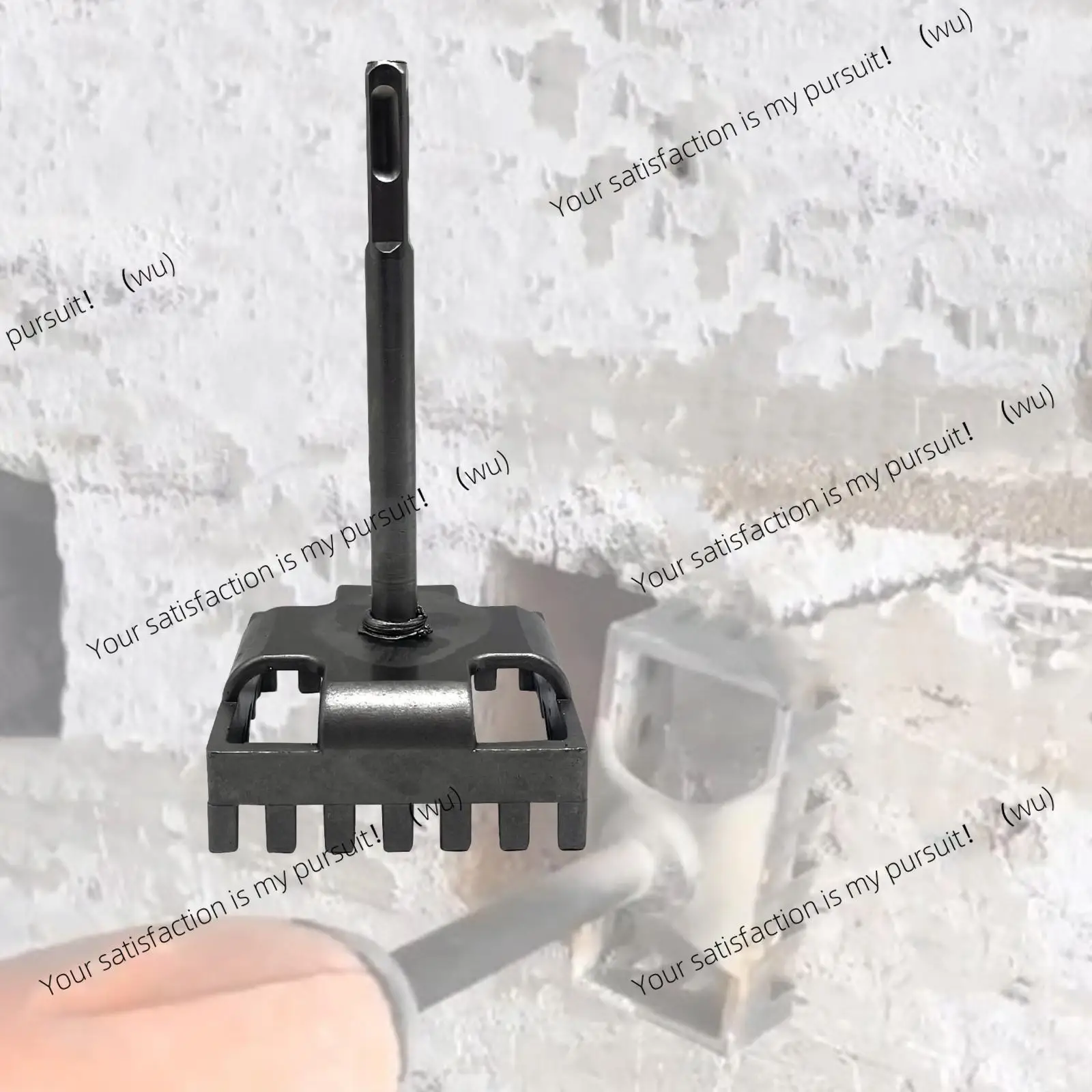 Electric Box Slot Cutter Premium Compact Slotting Tool Square Hole Punch for Brick Home Improvement Cement Electrician Concrete