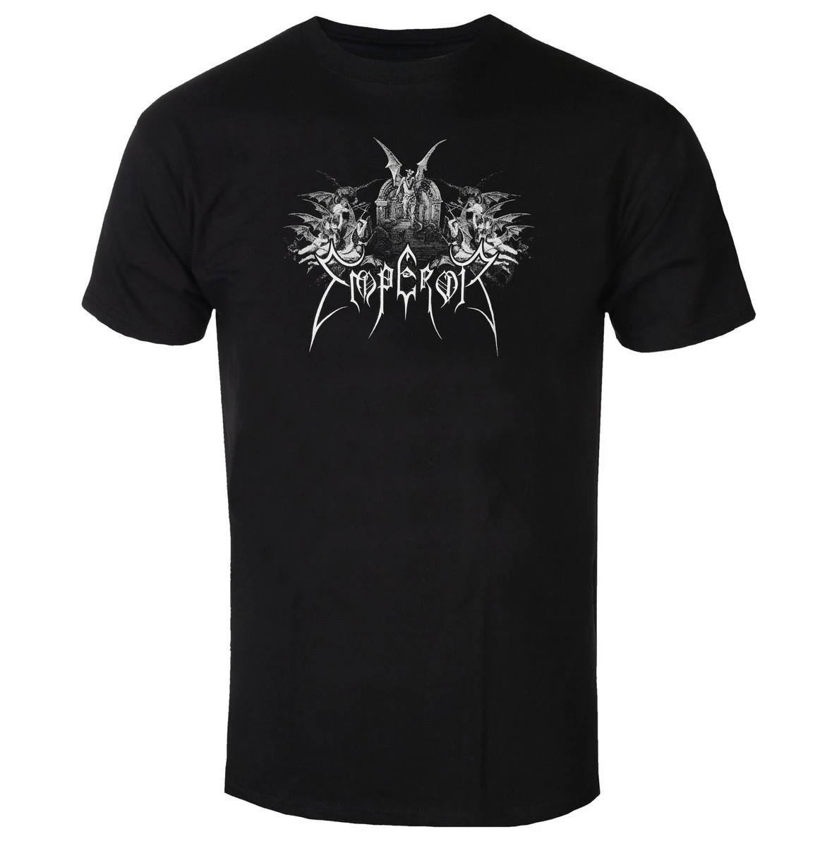 

EMPEROR MEMENTO MORI Peripheral, Pattern Printing Summer Luxury Brand Cotton Men's and Women's T-shirt Short Sleeve