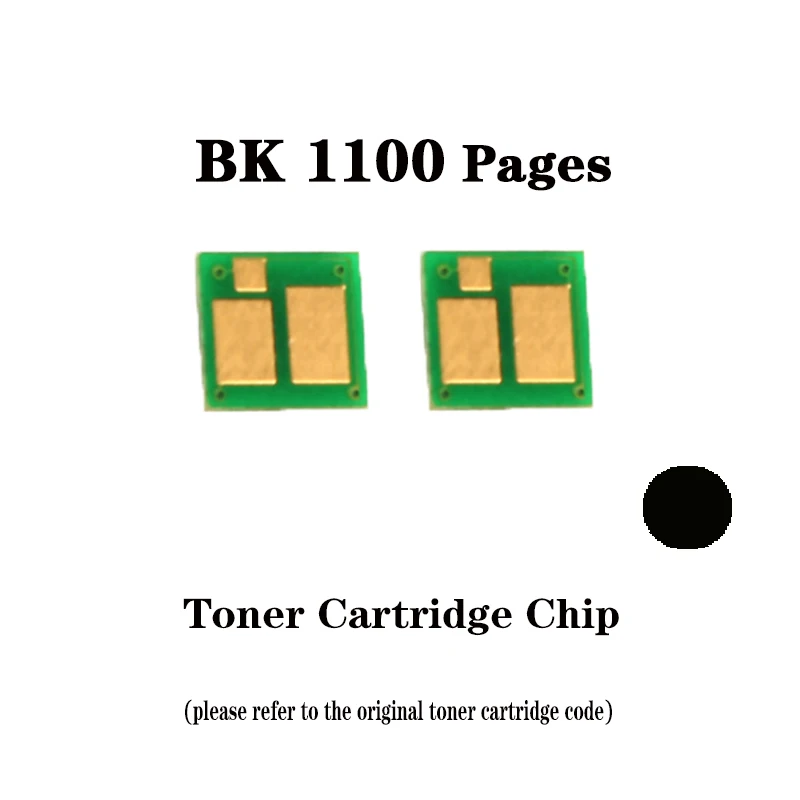 High Quality CF510A/CF511A/CF512A/CF513A Toner Cartridge Chip for HP ProM154nw/154a/ProM180nw/180n/Pro M181fw