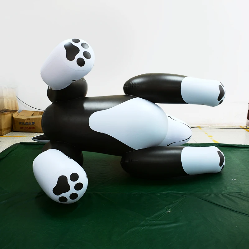 Giant Inflatable Wolf Toy Factory Outlet Advertisement Decoration Realistic Wild Animal Inflatable