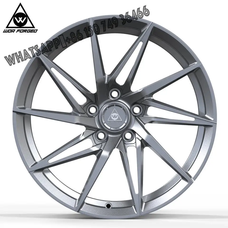 

Customized 6061-T6 Forged Aluminum Alloy Wheels Lightweight Passenger Car Rims-5*112 5*120 5*114.3 for 18 19 20 21 22 New 35mm