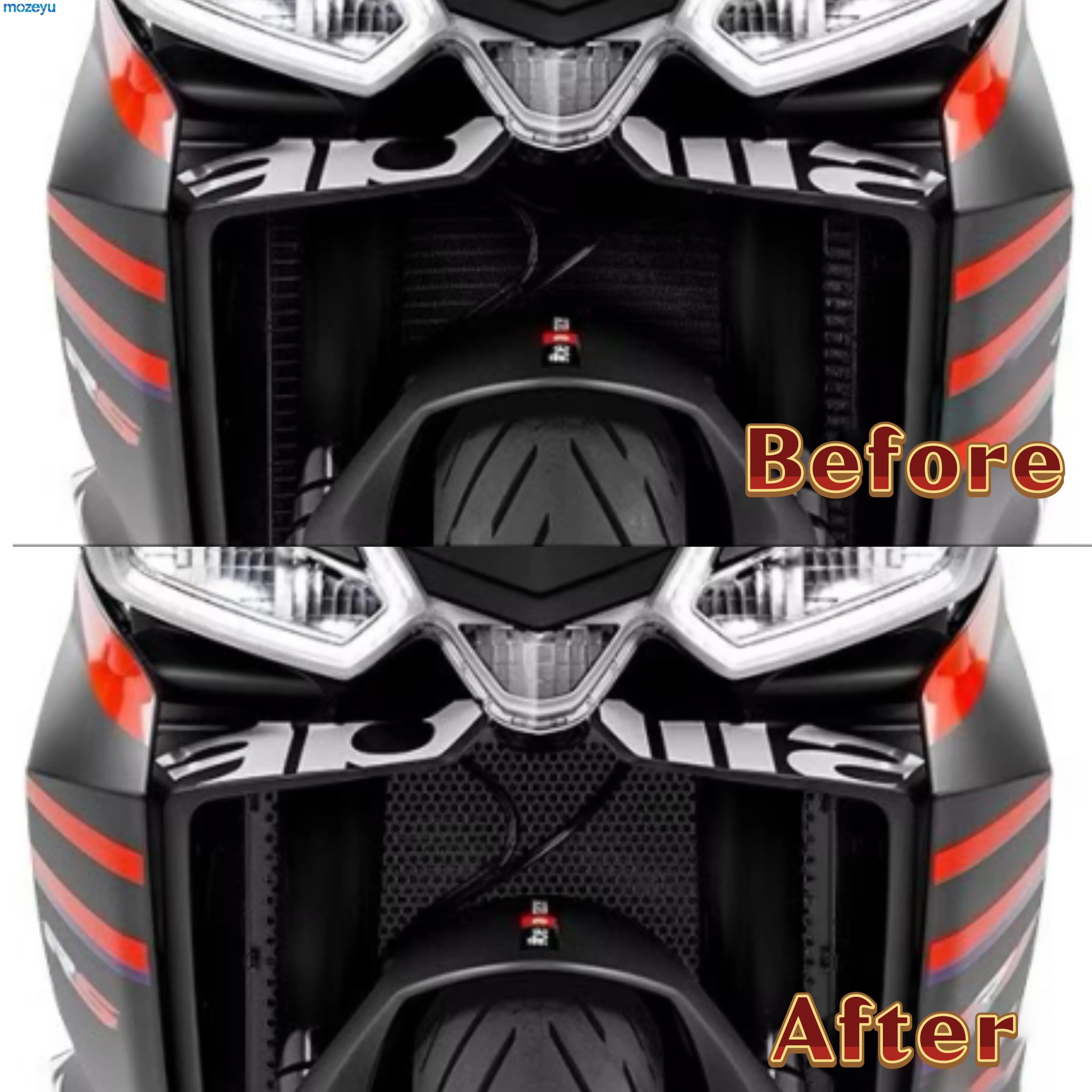 

RS457 Motorcycle Radiator Guard For Aprilia RS 457 Tuono457 2024 2025 2026 2027 Radiator Grille Guards Cover Protection Protetor