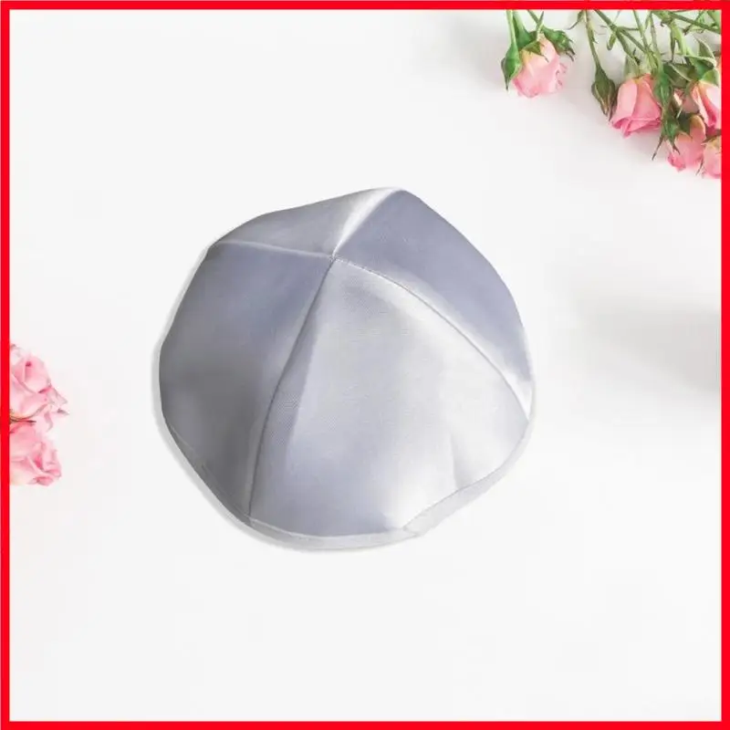 

F3MF Elegant Jewish Hat Perfect For Religious Ceremonies Cultural Event And Daily Prayers Kippah Hat Breathable Headwear