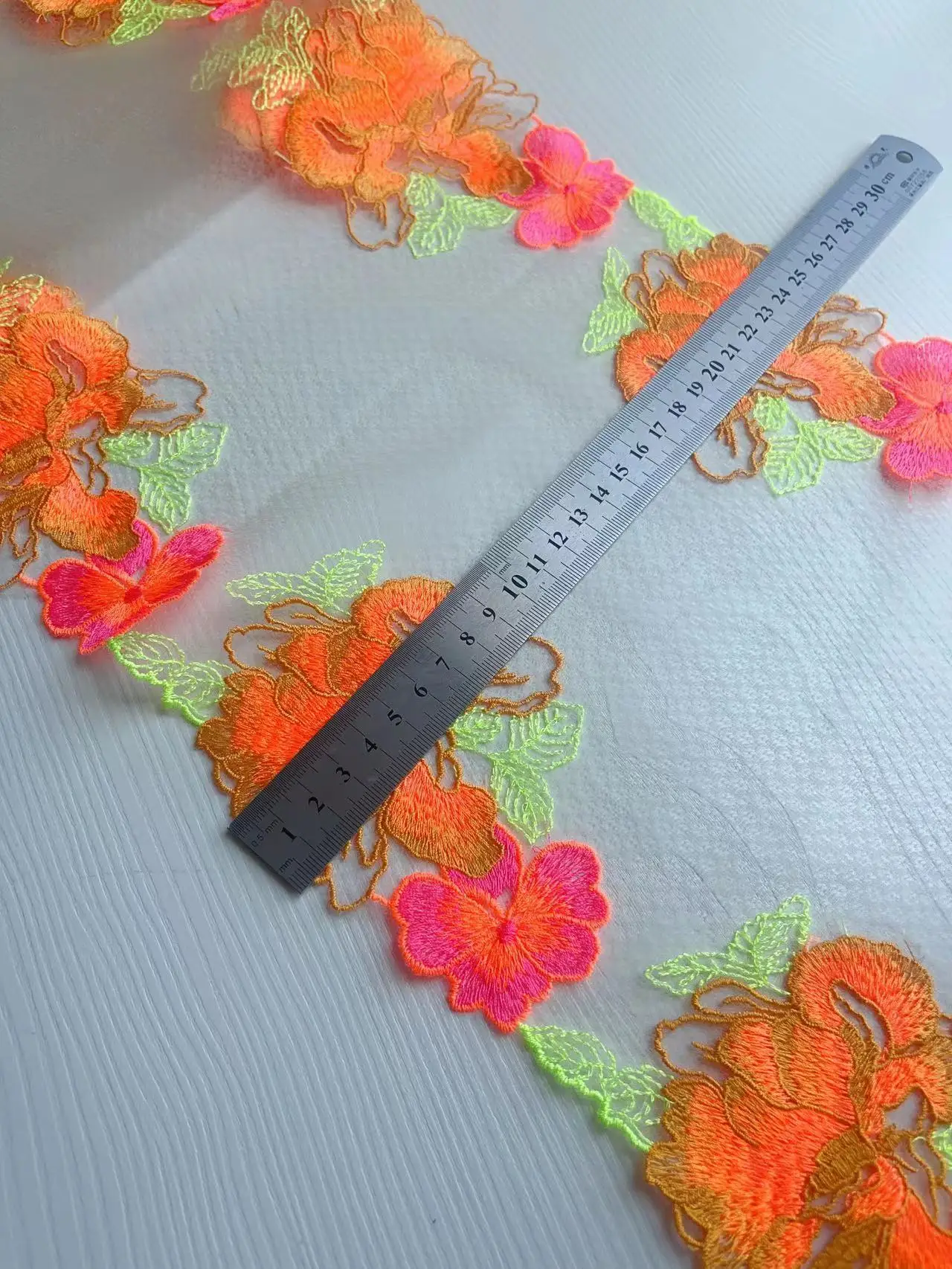 2/10 Meters Two Sides Skin Tone Diamond Mesh Embroidery Lace Trim DIY Bra Sewing Accessories Embroidered Lace for Dress New