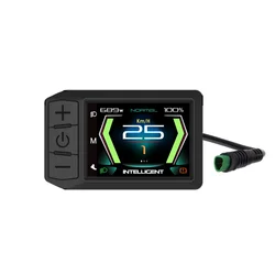 Speed unlimited 600C TFT display with CAN protocol for Bafang M510 M600 M500 M820 M560 mid drive Motor With Triangle Plug