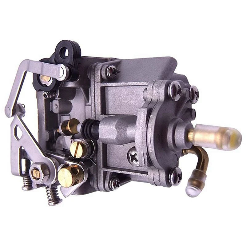 2X Motor perahu Carburetor karburator rakitan untuk Mercury Mariner mesin luar 4-Stroke 15HP 20HP, Model Tiller