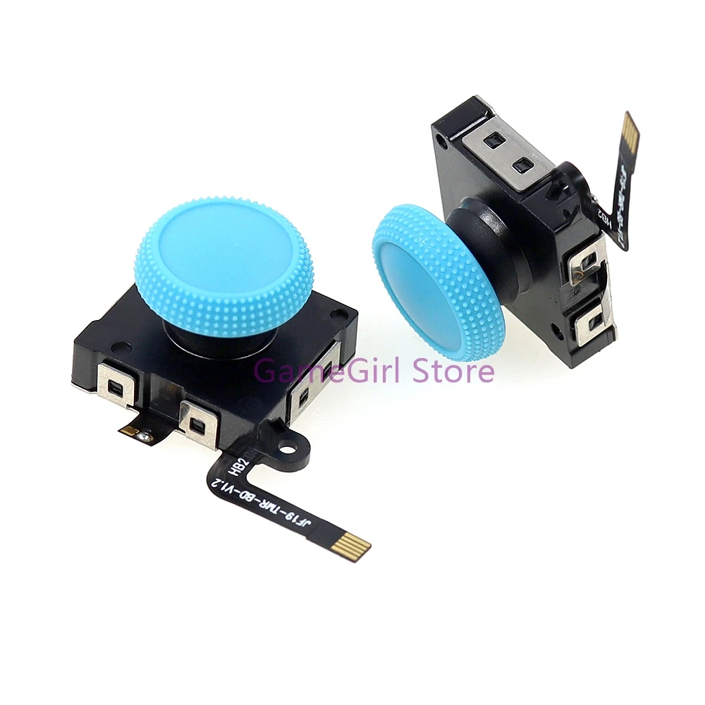 

30 шт. электромагнитных джойстиков V2 TMR для контроллеров NS Switch/Lite/OLED Joycon, аналоговые стики для ремонта, аксессуары