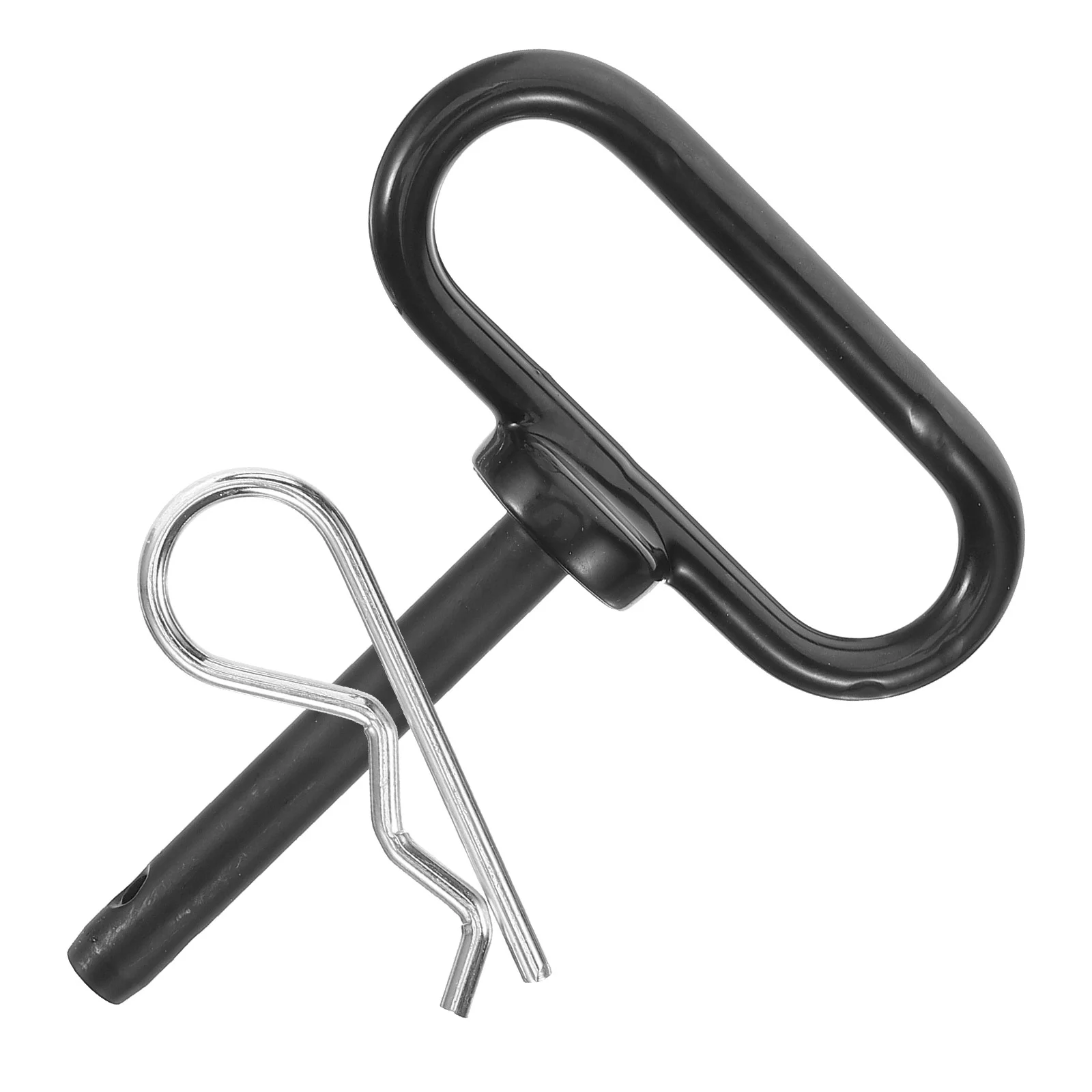 

Lawn Mower Connecting Pin Tractor Accessories The Tow Hook up Trailer Gate Iron Riding