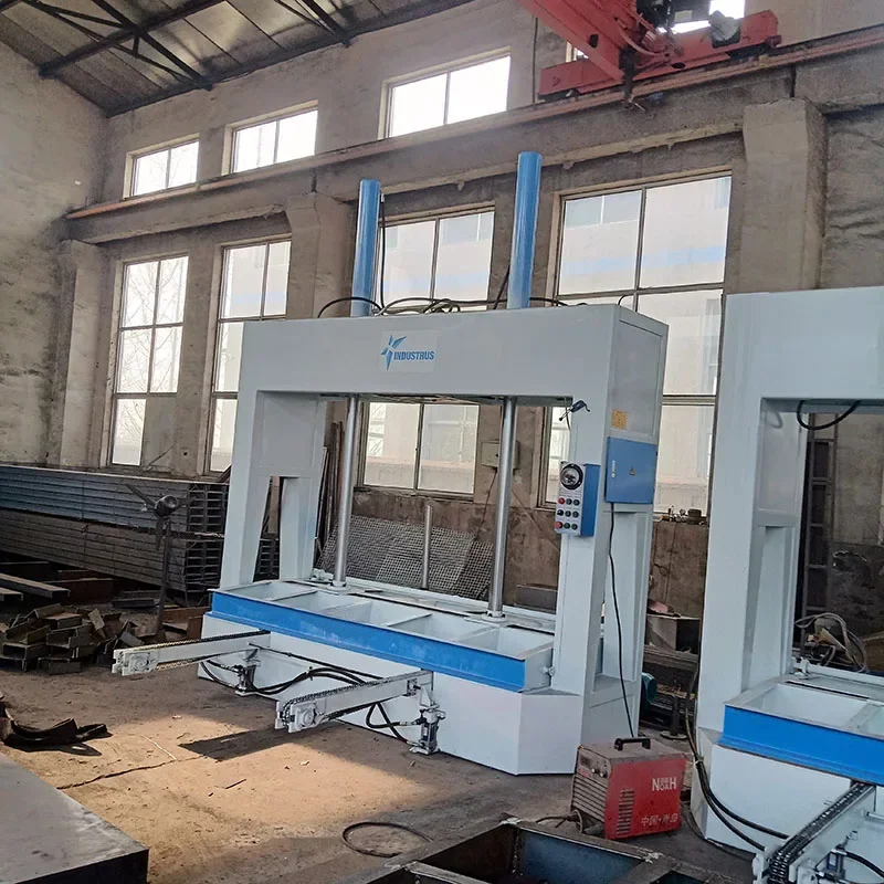 2026  nbWood veneer plywood cold press machine auto loading plywood cold press machine
