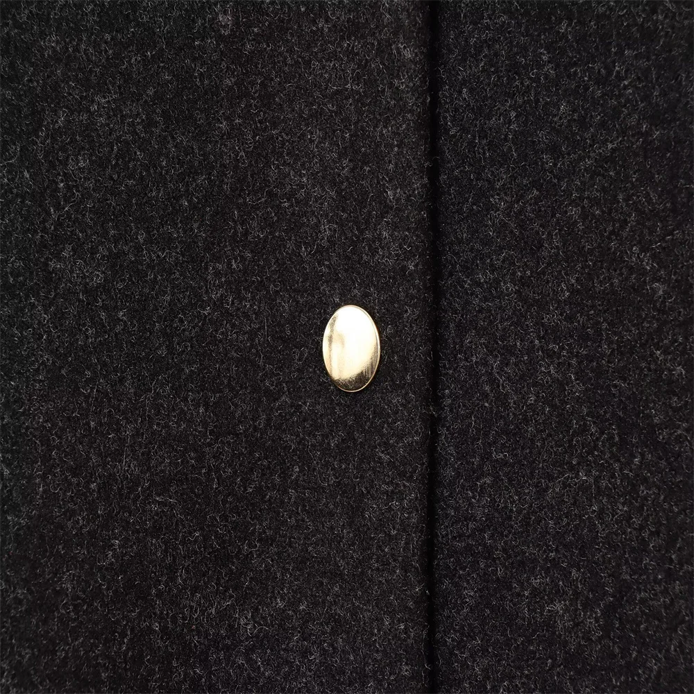 Veste de pilote douce pour femme, nouvelle mode d'hiver, polyvalente, couleur unie, ourlet élastique