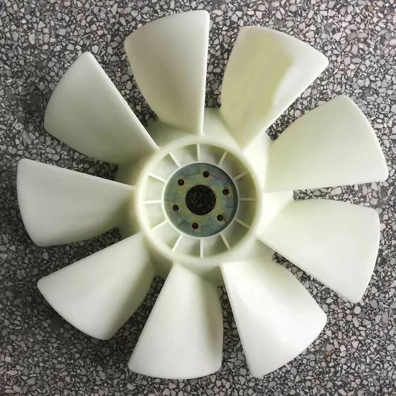 Cooling Fan Blade 600-625-7620 Fit for Komatsu Excavator PC200-6 6D102 Engine