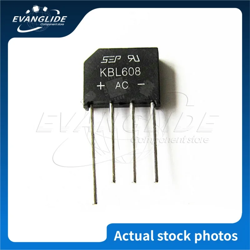 10 PCS/LOT KBL608 Original & New Rectifier bridge In Stock Wholesale