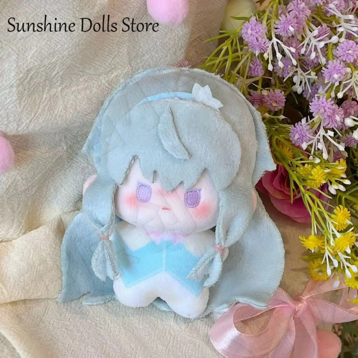 

Cute Anime Kusanagi Nene Attribute Plush Cotton Doll Sea Star Body Backpack Pendant Cosplay Plushie Keychain Toys Gift 10cm