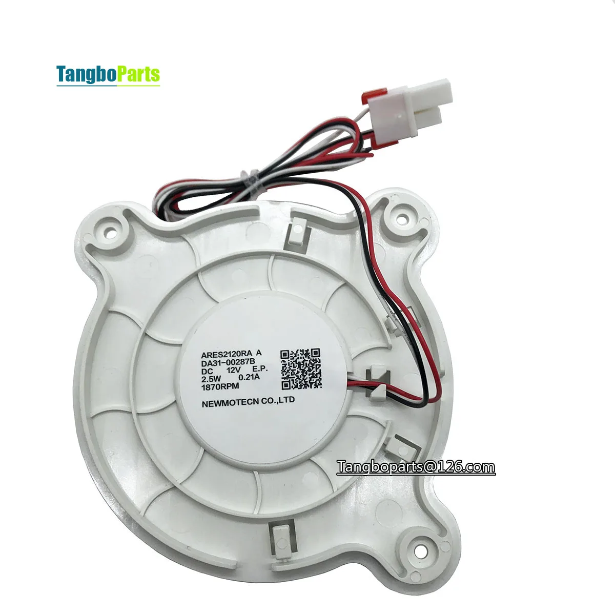 Accessori frigorifero RMF-003AGLB DA31-00287B DC12V 0.21A 2.5W 1870RPM 12035B12H-01 ventola motore per frigorifero