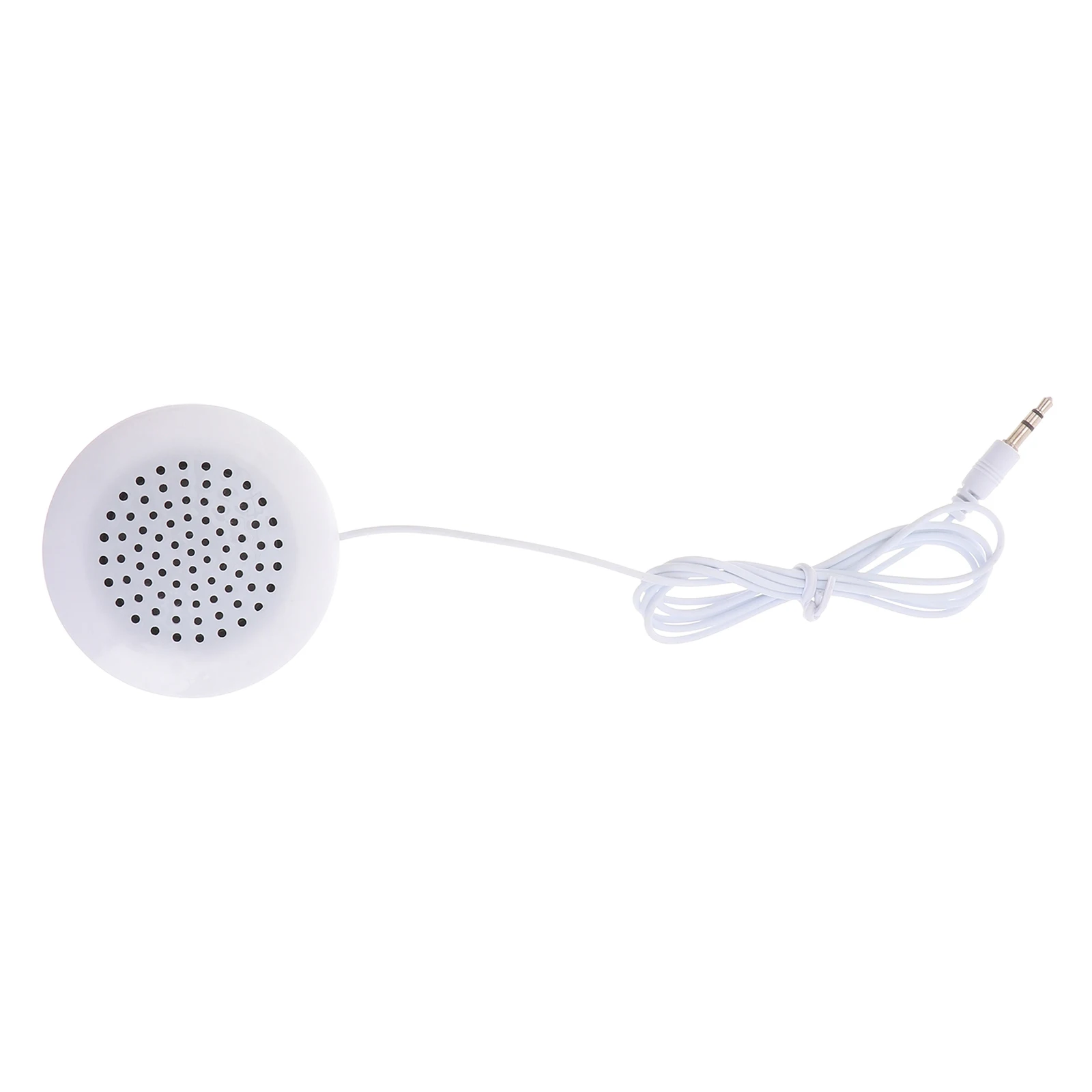 

3.5mm Mini Portable Conduction Speaker for Pillow Sleeping Under Bed Side Stereo Bass Multifunction Radio Sound Device