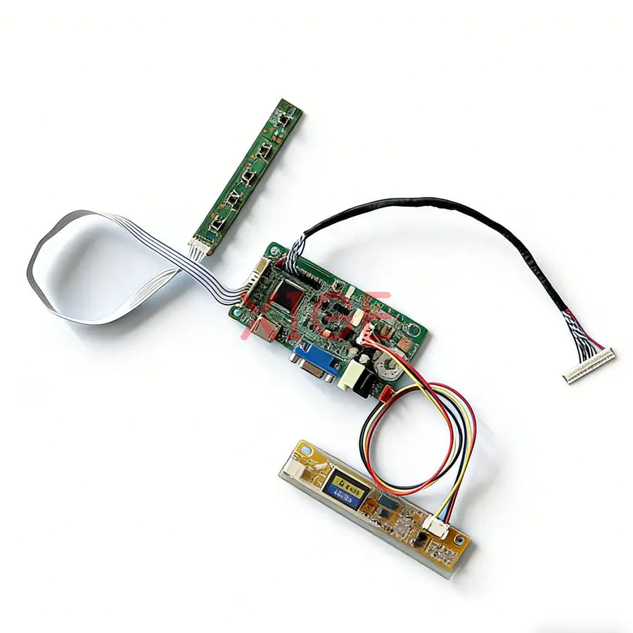 

Для LTN154P2 LTN154P1 LTN154MT02 LTN154P3 Комплект платы контроллера привода дисплея DIY 1680x1050 1-CCFL VGA + HDMI 30-контактный LVDS 1680*1050