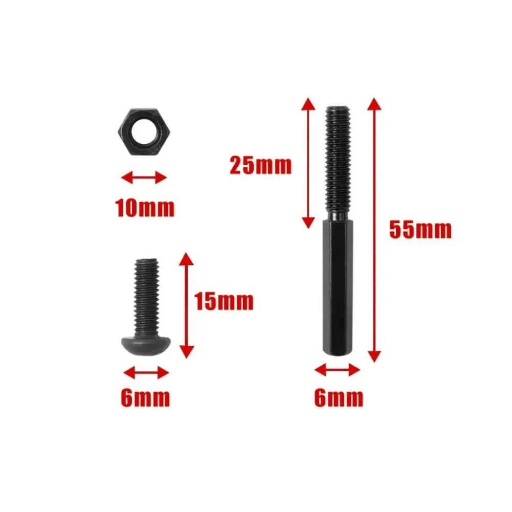 ل ناينبوت ماكس G30 سكوتر كهربائي للطي رمح قفل المسمار E-سكوتر رمح قفل مشبك سكوتر استبدال الملحقات #4