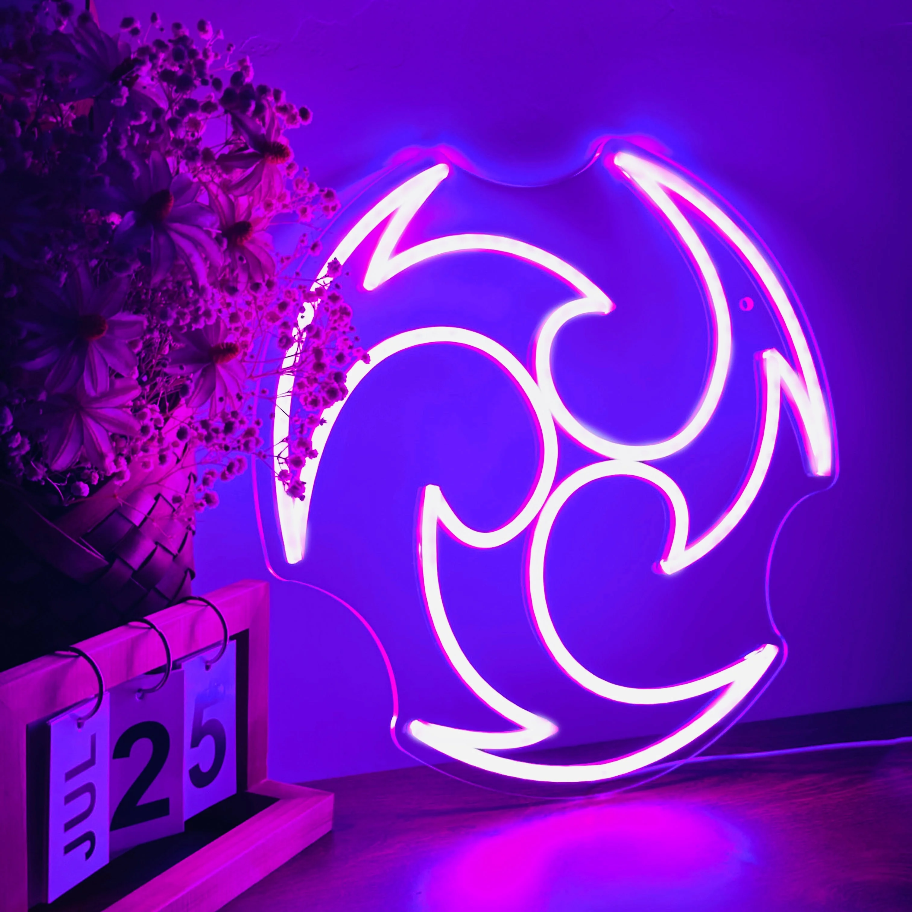 Boomerang Neon Sign purple Neon light for Bedroom Game Room Party Bar Holiday man cave wall Decor Christmas birthday gift